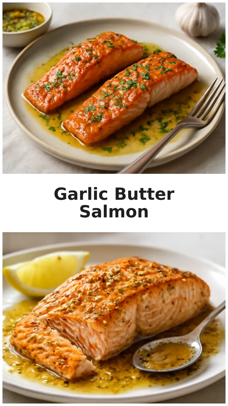 Delicious Garlic Butter Salmon Recipe for a Healthy Dinner 4 Delicious Garlic Butter Salmon Recipe for a Healthy Dinner