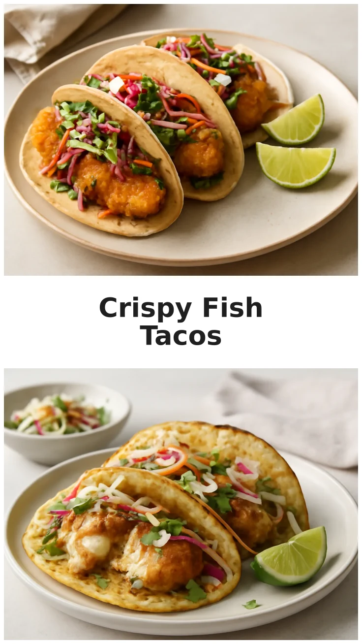 Crispy Fish Tacos: A Delicious Seafood Delight 4 Crispy Fish Tacos: A Delicious Seafood Delight