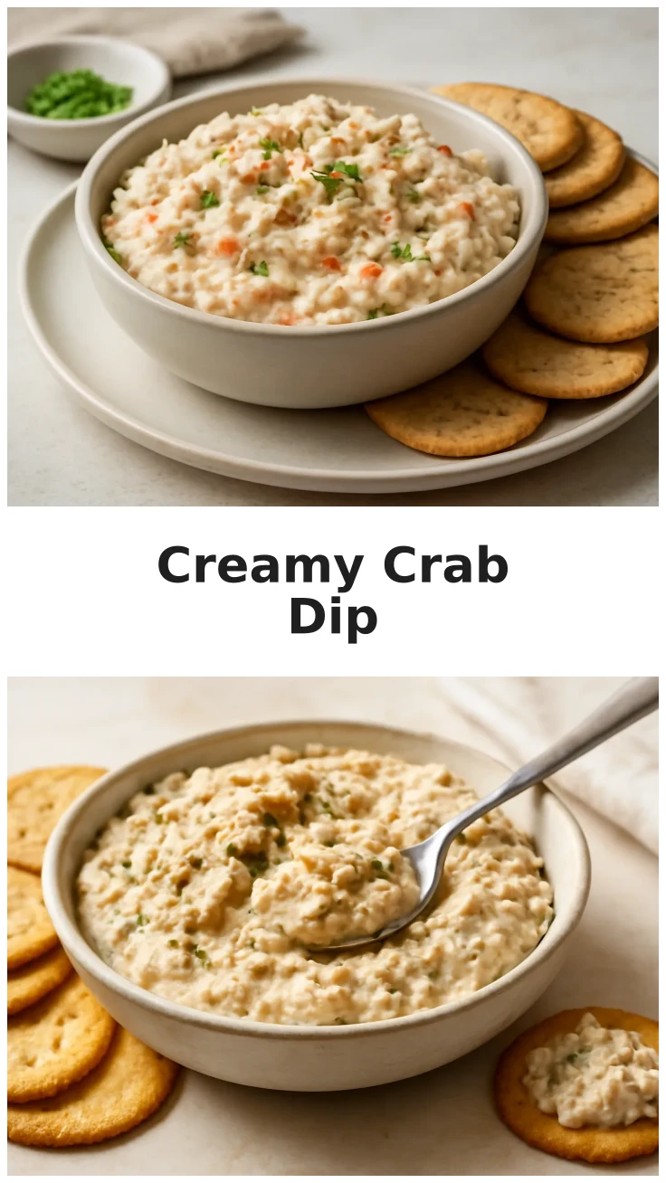 Delicious Creamy Crab Dip Recipe for Parties 4 Delicious Creamy Crab Dip Recipe for Your Next Party