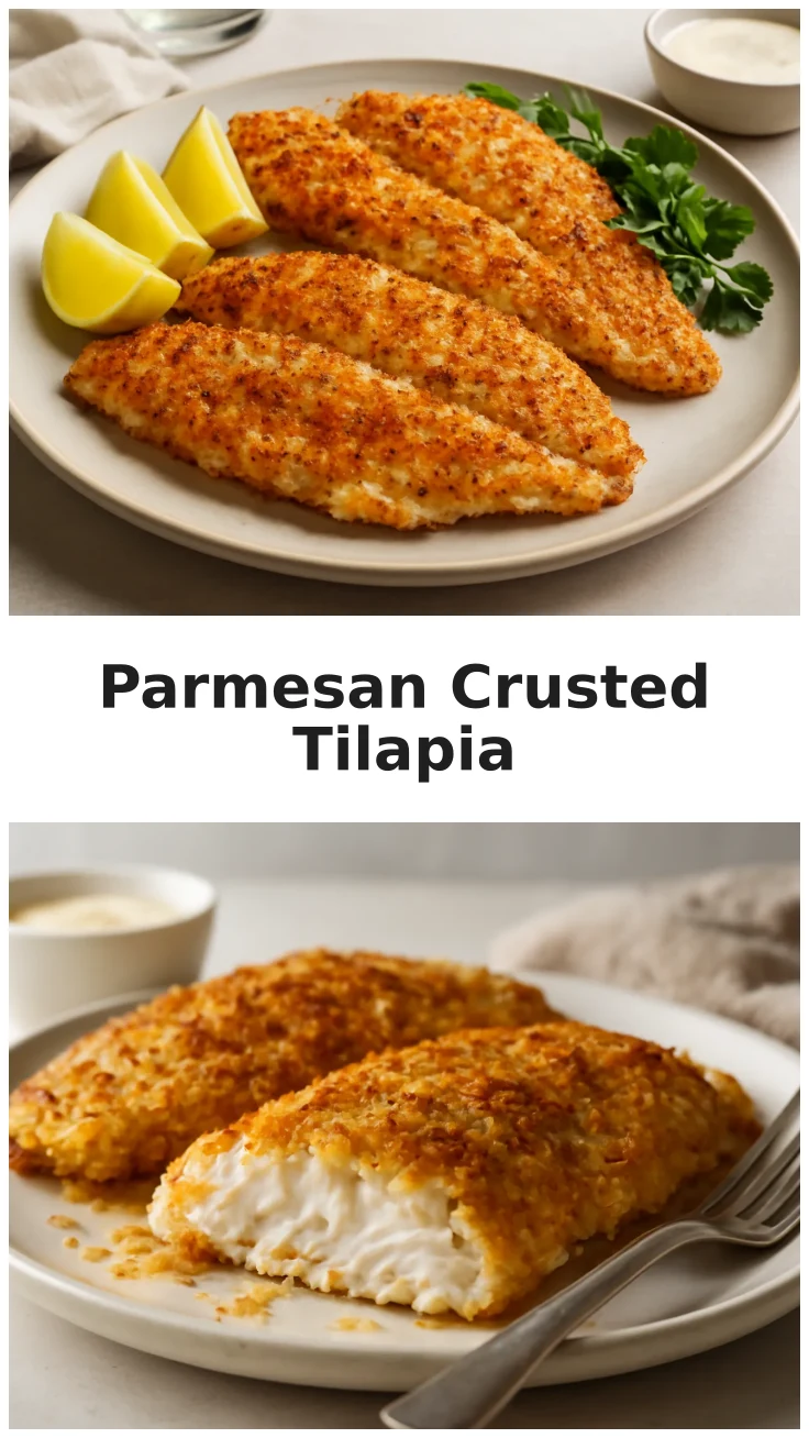 Delicious Parmesan Crusted Tilapia Recipe 4 Delicious Parmesan Crusted Tilapia Recipe for Quick Dinners
