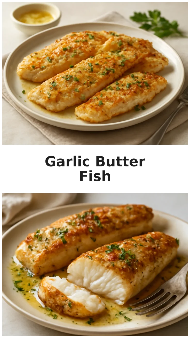 Juicy Air Fryer Garlic Butter White Fish 3 Juicy Air Fryer Garlic Butter White Fish Recipe