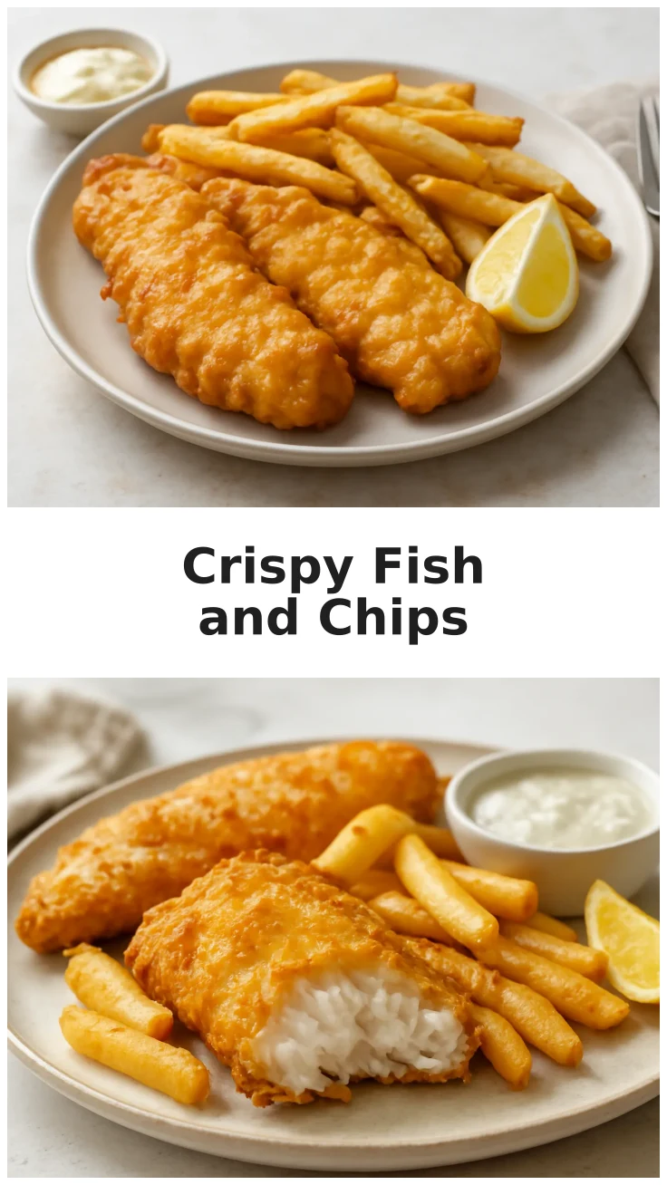 Crispy Air Fryer Fish and Chips 3 Crispy Air Fryer Fish and Chips Recipe for a Fun Family Meal