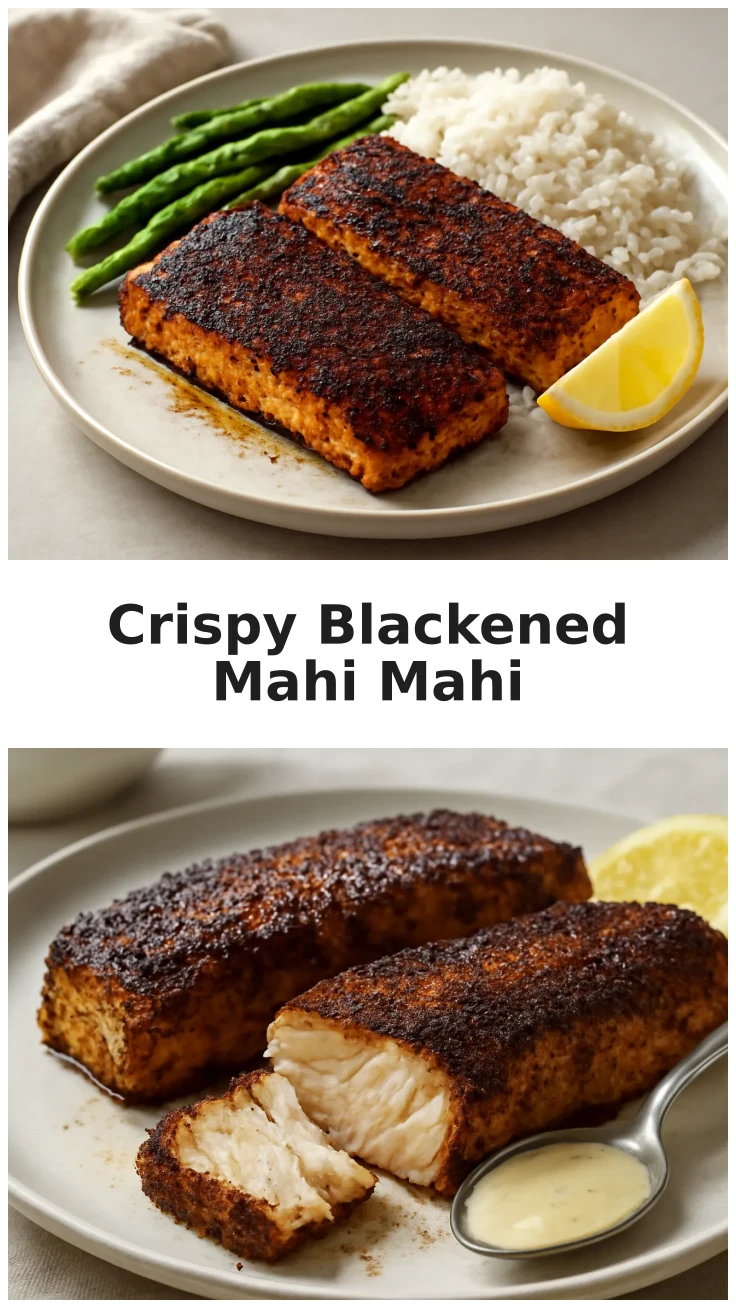 Crispy Blackened Mahi Mahi Air Fryer 3 Crispy Blackened Mahi Mahi Air Fryer Recipe
