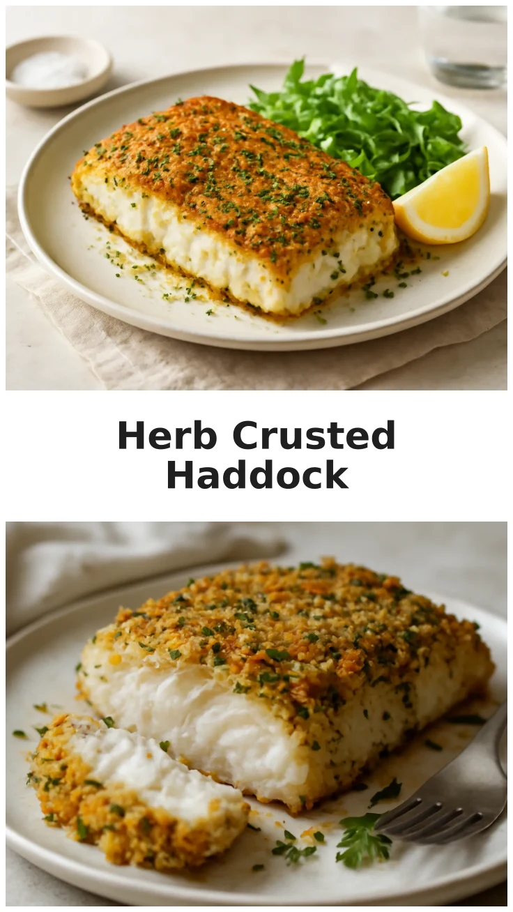Crispy Air Fryer Herb Crusted Haddock 3 Crispy Air Fryer Herb Crusted Haddock Recipe