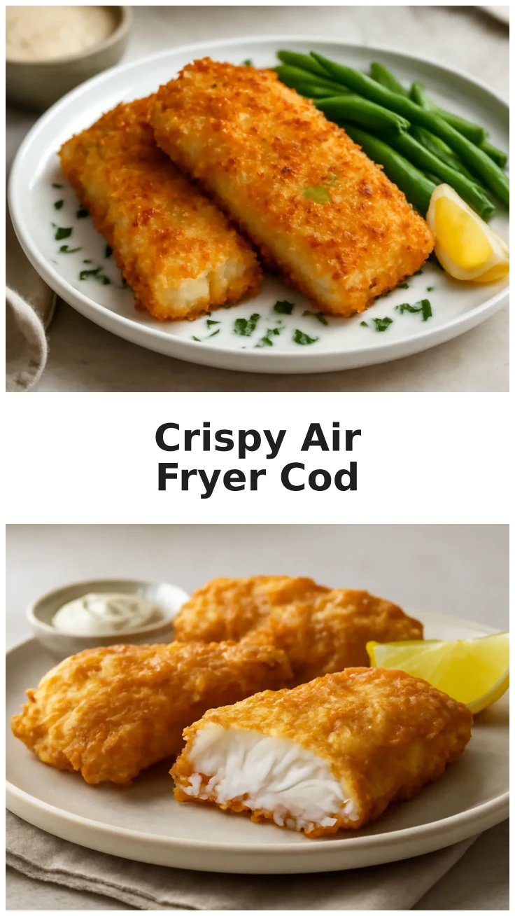 Crispy Cod Fish Recipes Air Fryer 3 Crispy Cod Fish Recipes Air Fryer for Easy Dinners