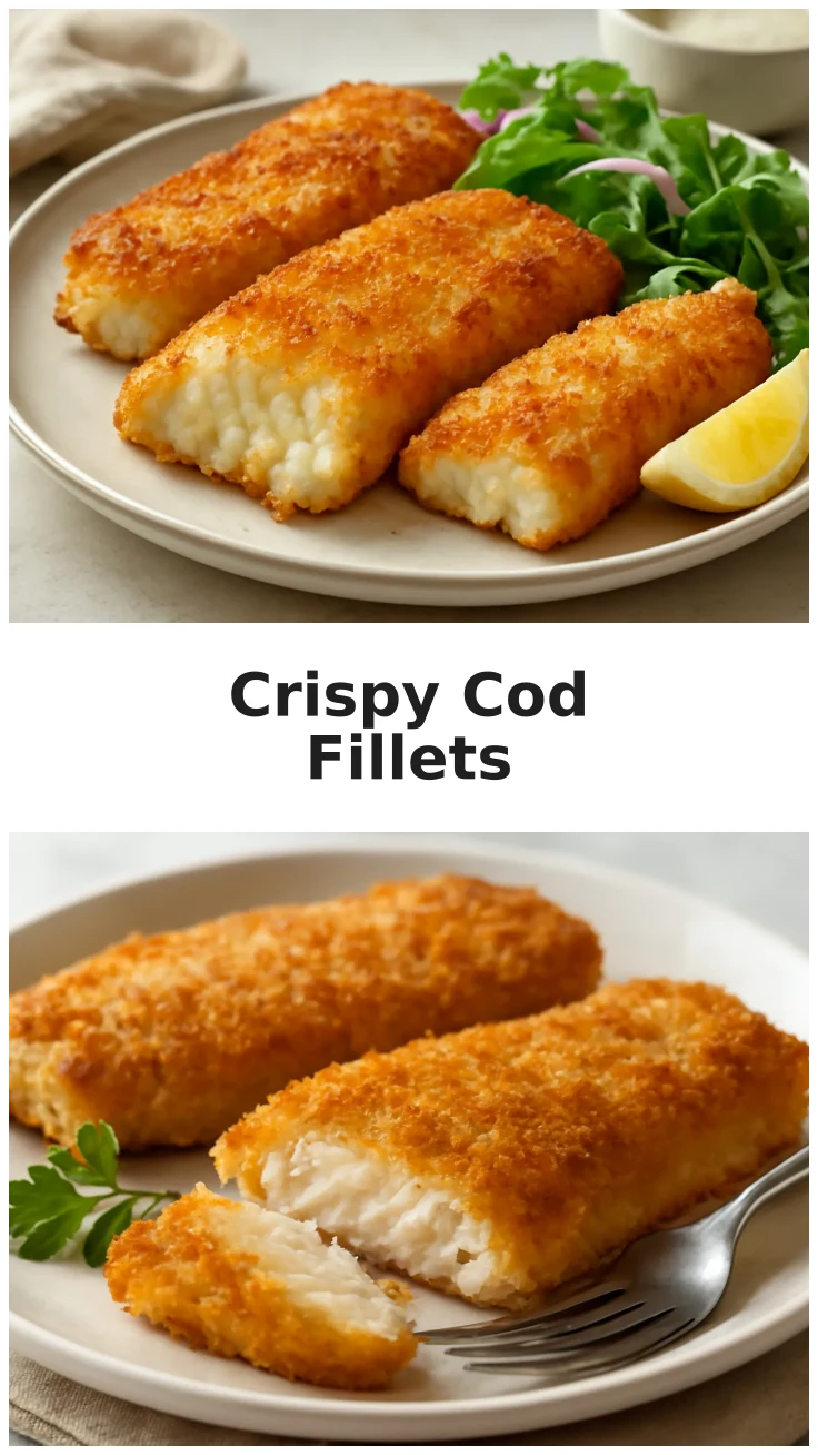 Crispy Air Fryer Crispy Cod Fillets 3 Crispy Air Fryer Cod Fillets Recipe for a Delightful Dinner