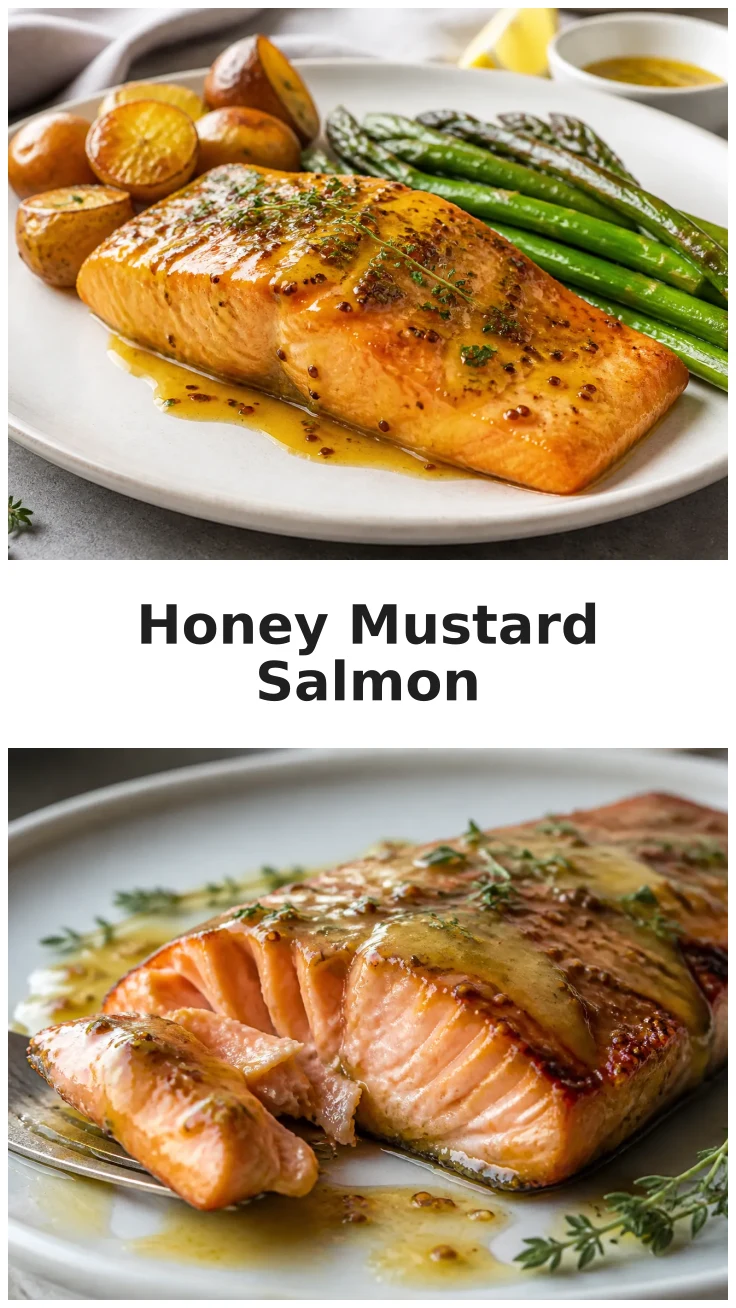 Juicy Air Fryer Honey Mustard Salmon for Quick Dinners Juicy Air Fryer Honey Mustard Salmon for Quick Dinners