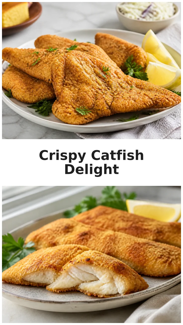 Crispy Air Fryer Crispy Catfish Recipe for Dinner Crispy Air Fryer Crispy Catfish Recipe for Dinner