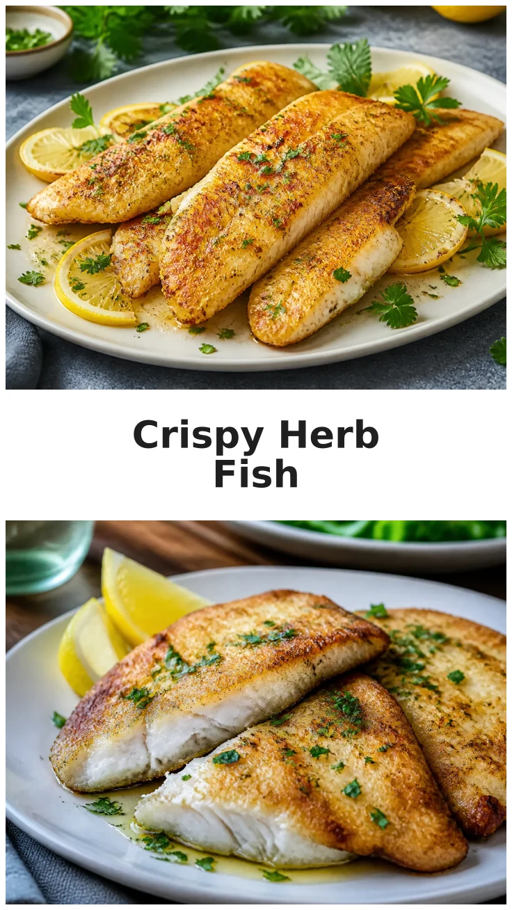 Crispy Air Fryer Italian Herb Fish Fillets Recipe Crispy Air Fryer Italian Herb Fish Fillets Recipe