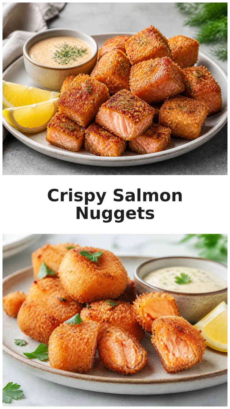 Crispy Air Fryer Salmon Nuggets for a Delicious Dinner Crispy Air Fryer Salmon Nuggets for a Delicious Dinner