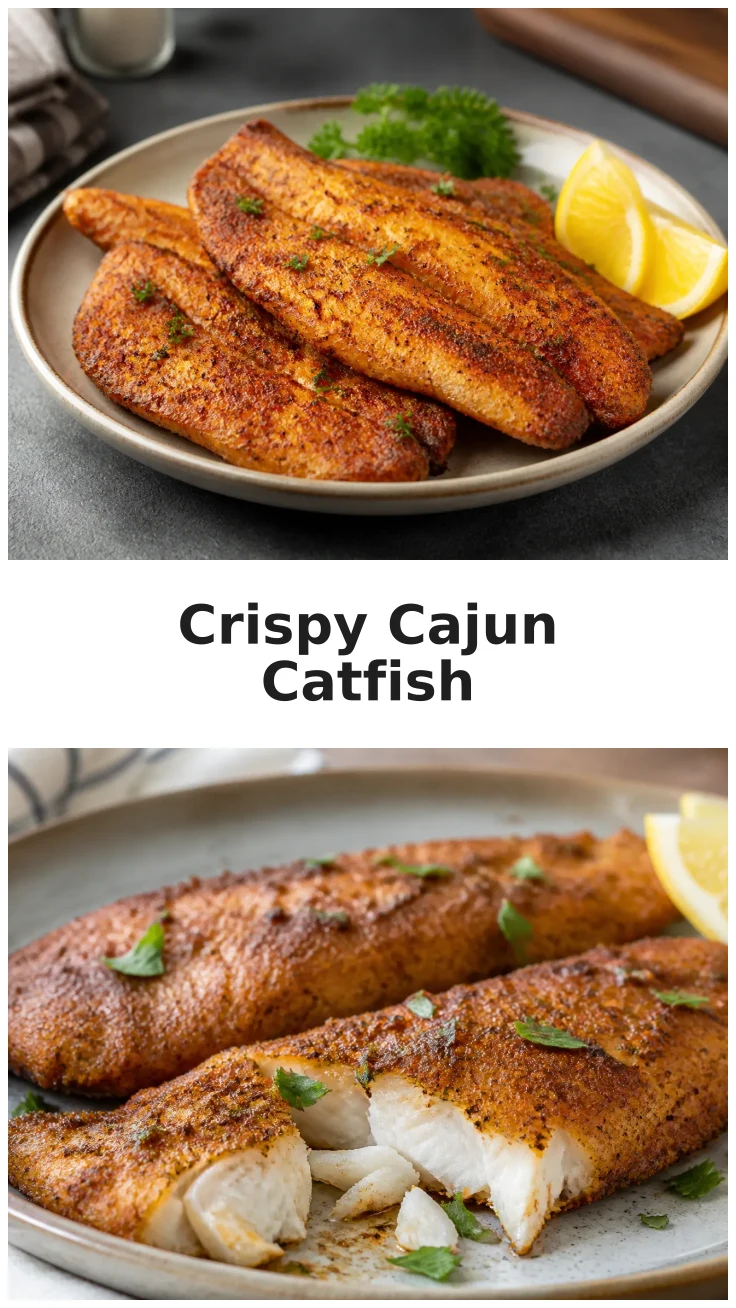 Crispy Air Fryer Cajun Catfish Recipe Crispy Air Fryer Cajun Catfish Recipe