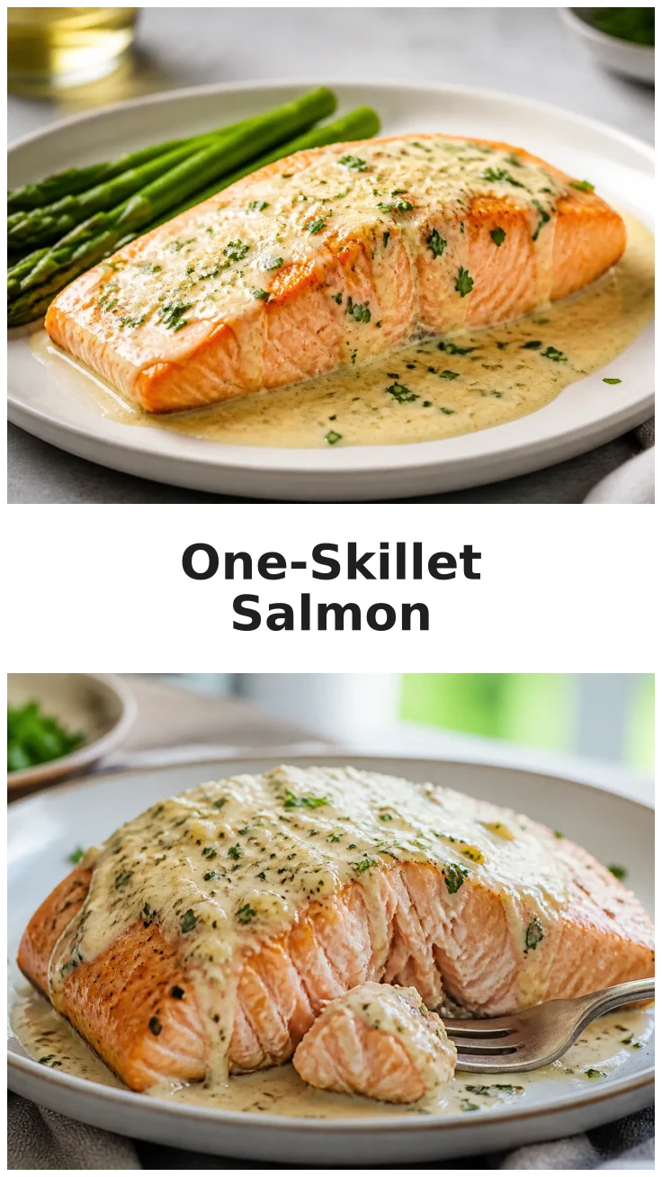 Creamy One-Skillet Marry Me Salmon Recipe for Dinner Creamy One-Skillet Marry Me Salmon Recipe for Dinner