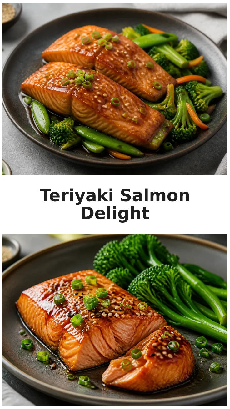 Glazed Skillet Teriyaki Salmon Recipe for a Delicious Dinner Glazed Skillet Teriyaki Salmon Recipe for a Delicious Dinner