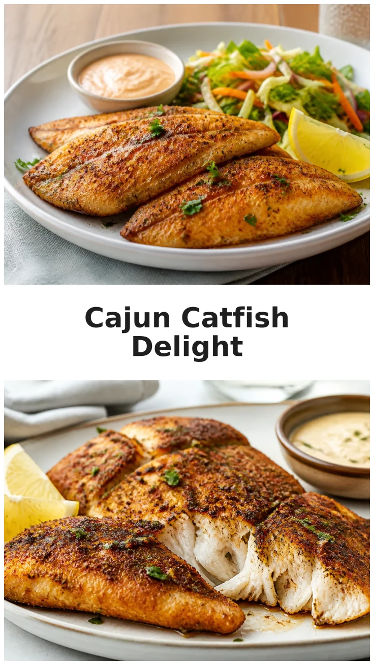 Bold Skillet Cajun Catfish Recipe for a Flavorful Dinner Bold Skillet Cajun Catfish Recipe for a Flavorful Dinner