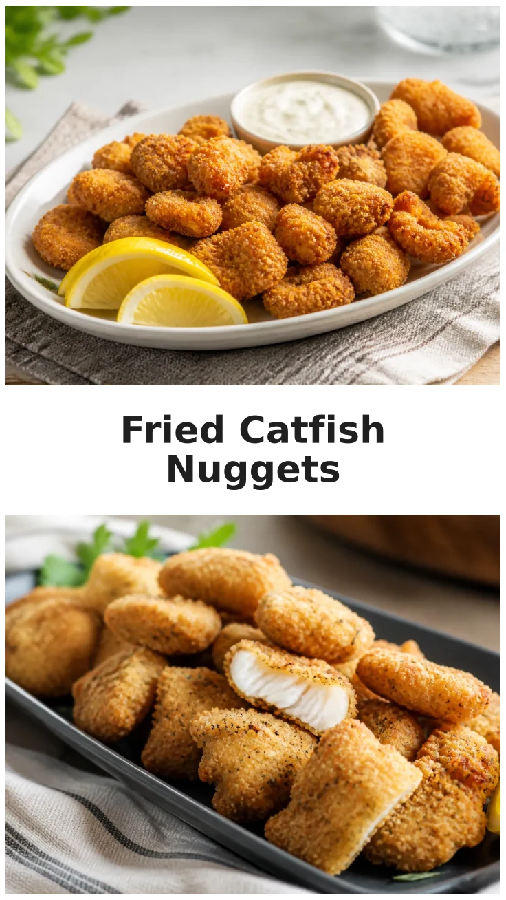 Crispy Fried Catfish Nuggets Recipe for a Family Feast Crispy Fried Catfish Nuggets Recipe for a Family Feast