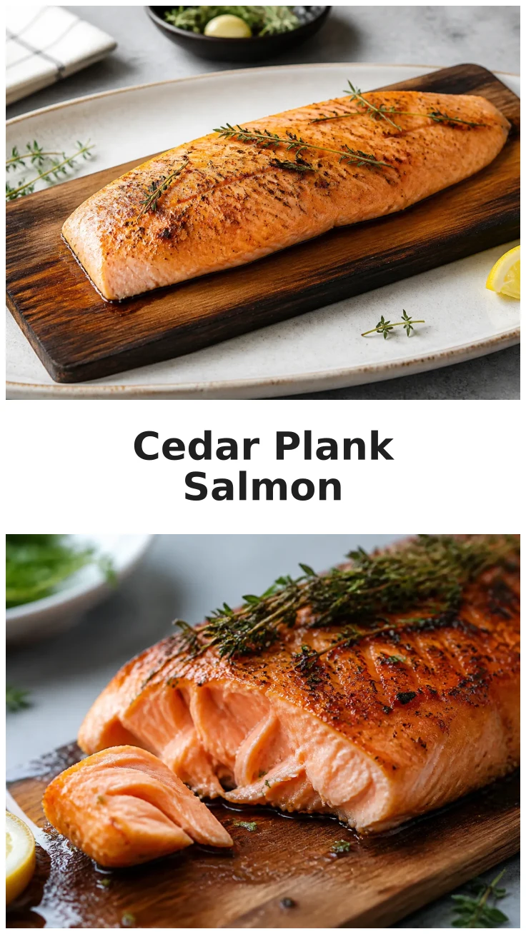 Smoky Cedar Plank Salmon Recipe for Grilling Enthusiasts Smoky Cedar Plank Salmon Recipe for Grilling Enthusiasts