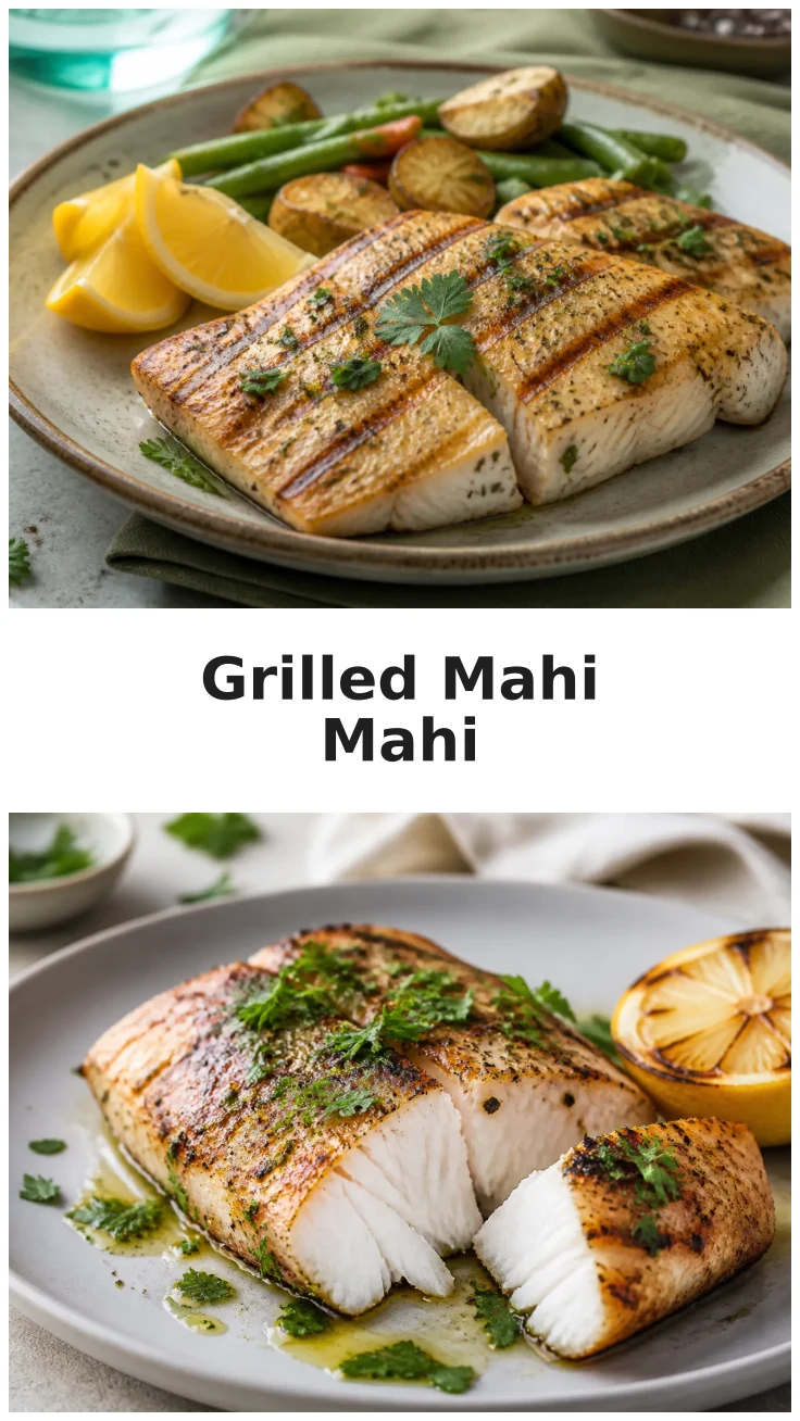Juicy Grilled Mahi Mahi Recipe for Summer Dinners Juicy Grilled Mahi Mahi Recipe for Summer Dinners