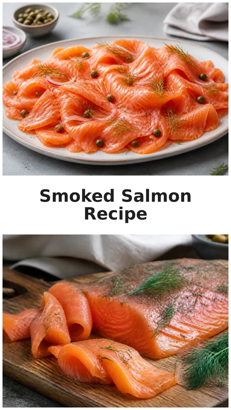 Smoked Salmon Recipe for Flavorful BBQ Seafood Delight Smoked Salmon Recipe for Flavorful BBQ Seafood Delight
