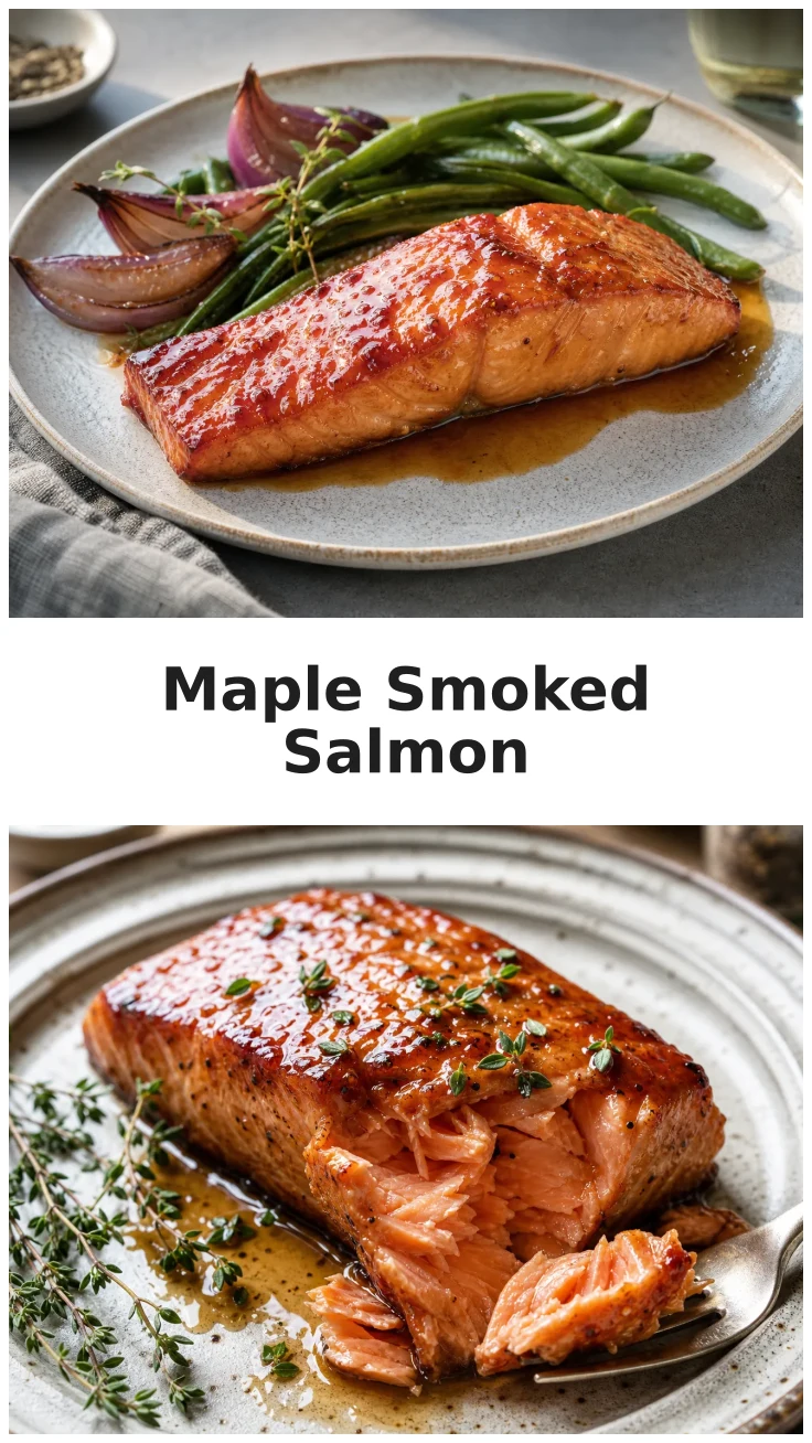 Glazed Maple Smoked Salmon Recipe for Fall Gatherings Glazed Maple Smoked Salmon Recipe for Fall Gatherings