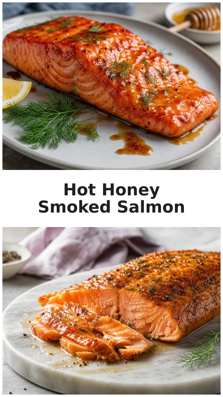 Sticky Hot Honey Smoked Salmon Recipe for Flavorful Meals Sticky Hot Honey Smoked Salmon Recipe for Flavorful Meals