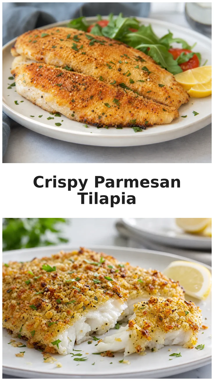 Crispy Air Fryer Parmesan Tilapia Recipe for Easy Weeknight Dinners Crispy Air Fryer Parmesan Tilapia Recipe for Easy Weeknight Dinners
