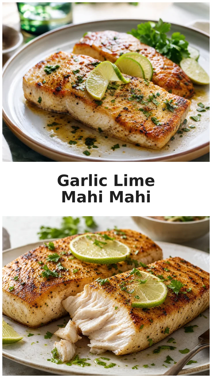Zesty Skillet Garlic Lime Mahi Mahi Recipe Zesty Skillet Garlic Lime Mahi Mahi Recipe
