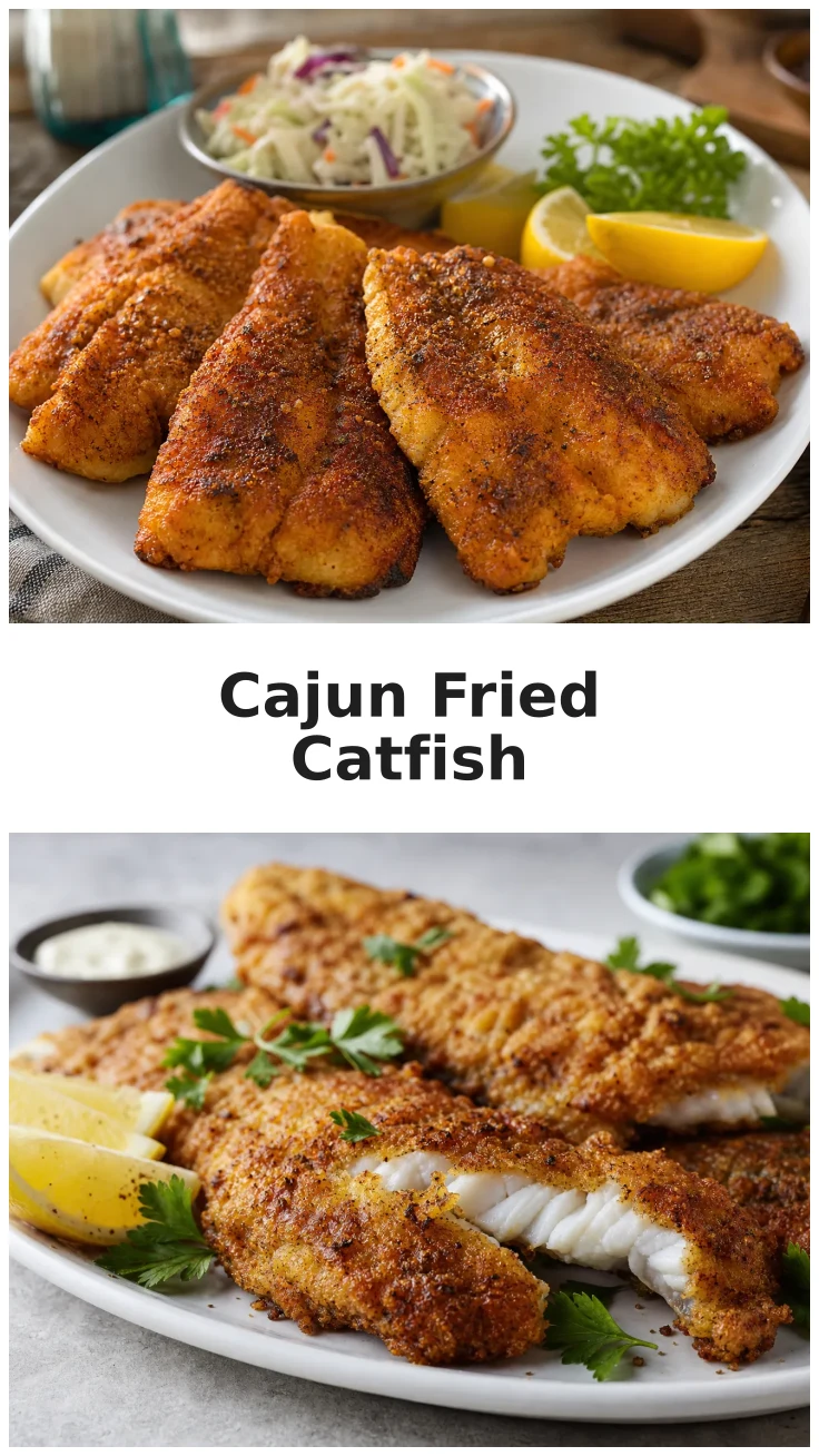 Spicy Cajun Fried Catfish Recipe for a Flavorful Feast Spicy Cajun Fried Catfish Recipe for a Flavorful Feast