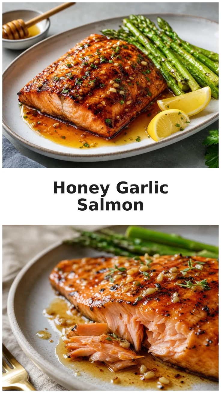 Sticky Honey Garlic Grilled Salmon Recipe Sticky Honey Garlic Grilled Salmon Recipe