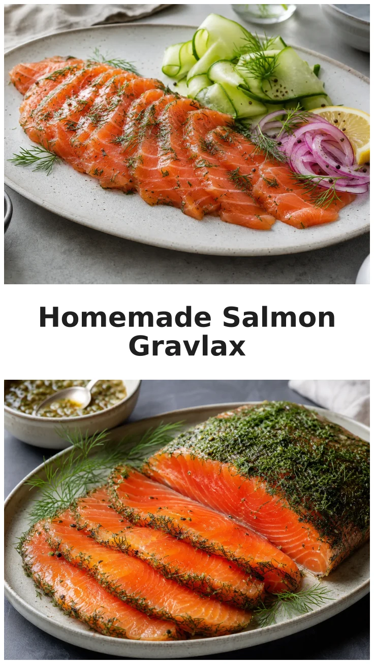 Classic Salmon Gravlax Recipe for Homemade Delights Classic Salmon Gravlax Recipe for Homemade Delights