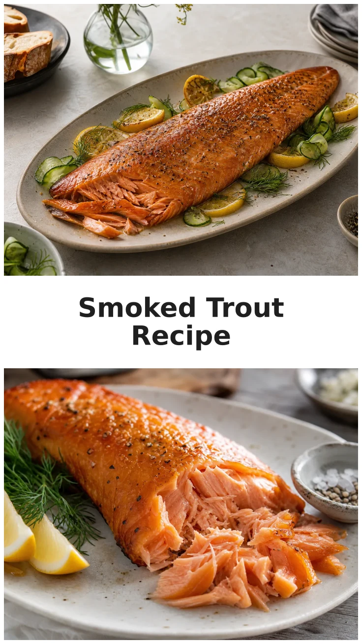 Smoked Trout Recipe for Flavorful BBQ Seafood Smoked Trout Recipe for Flavorful BBQ Seafood