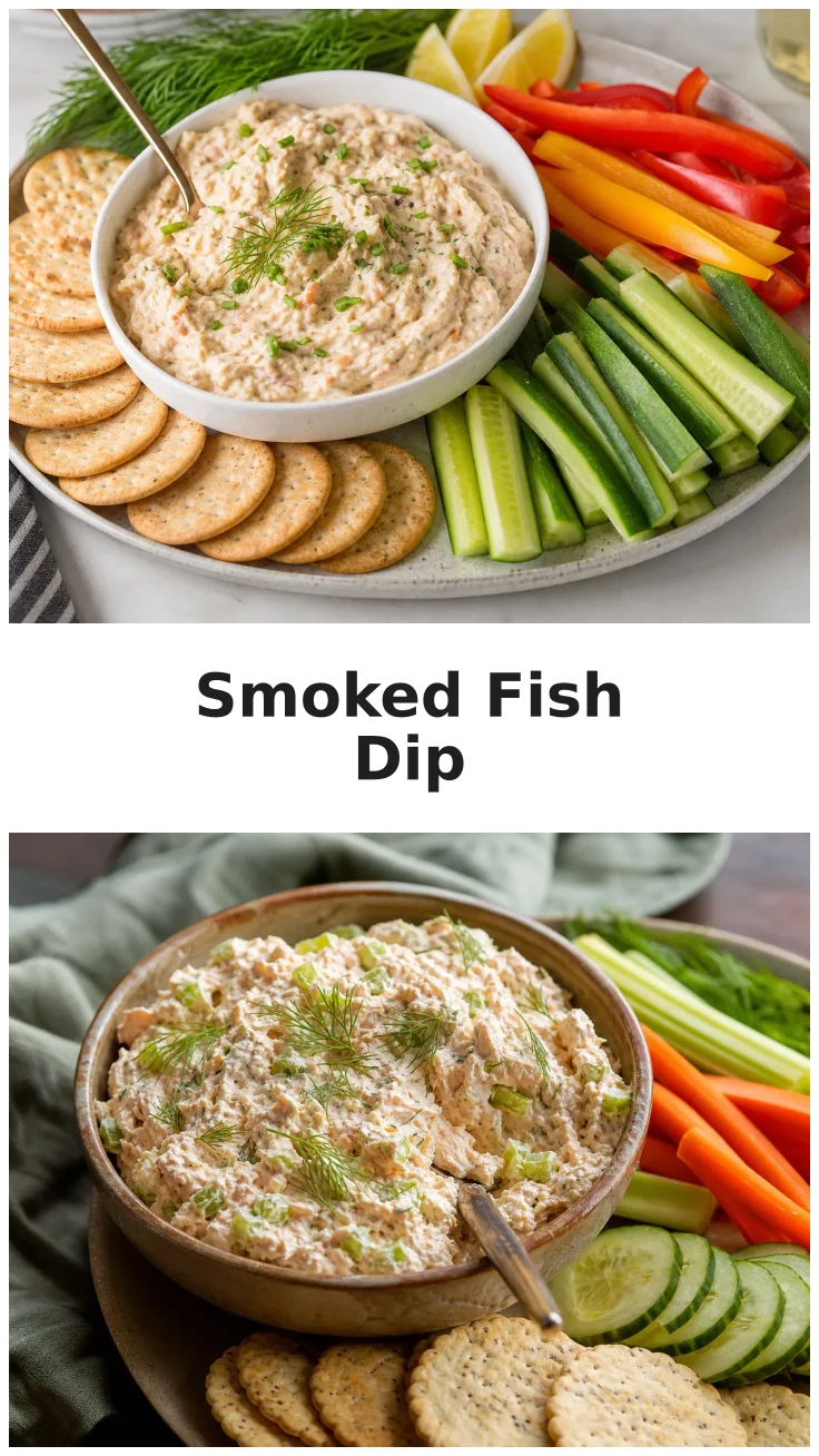 Creamy Smoked Fish Dip for Your Next Gathering Creamy Smoked Fish Dip for Your Next Gathering
