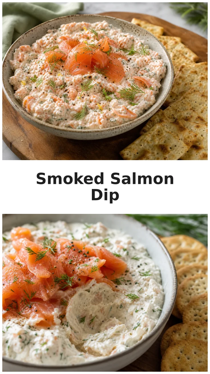 Creamy Smoked Salmon Dip for Your Next Gathering Creamy Smoked Salmon Dip for Your Next Gathering