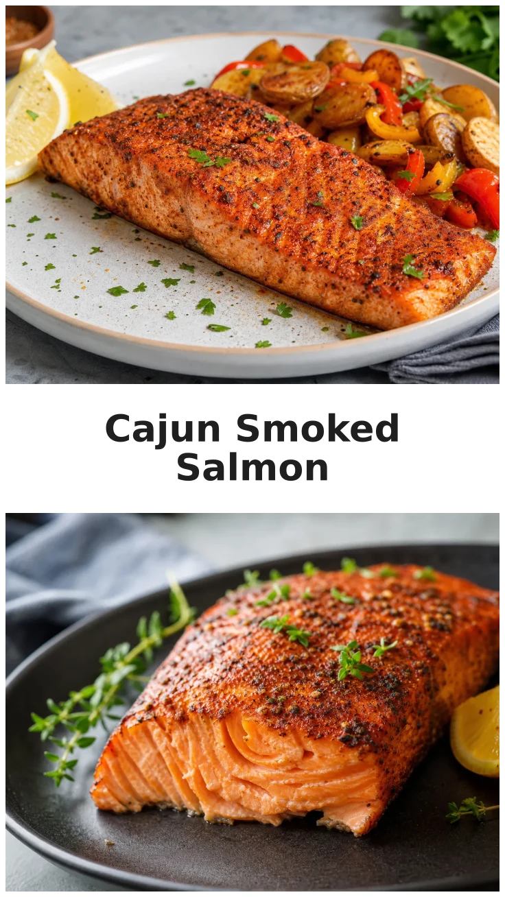 Spicy Cajun Smoked Salmon Recipe for Flavorful Meals Spicy Cajun Smoked Salmon Recipe for Flavorful Meals
