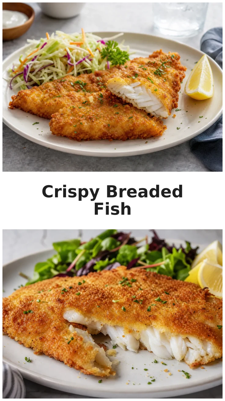 Crispy Air Fryer Breaded White Fish Recipe Crispy Air Fryer Breaded White Fish Recipe