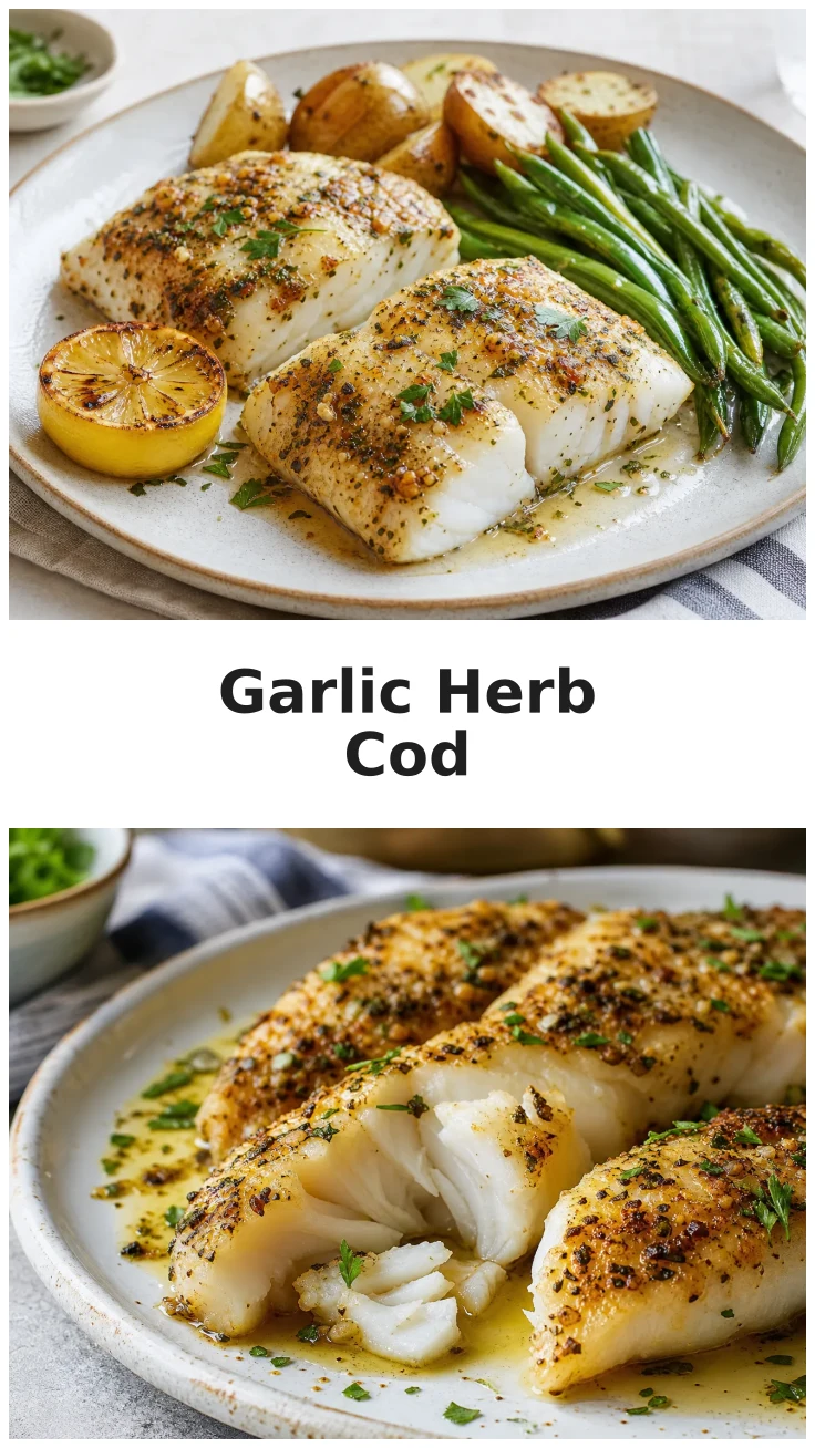 Juicy Air Fryer Garlic Herb Cod Recipe for Flavorful Weeknight Dinners Juicy Air Fryer Garlic Herb Cod Recipe for Flavorful Weeknight Dinners