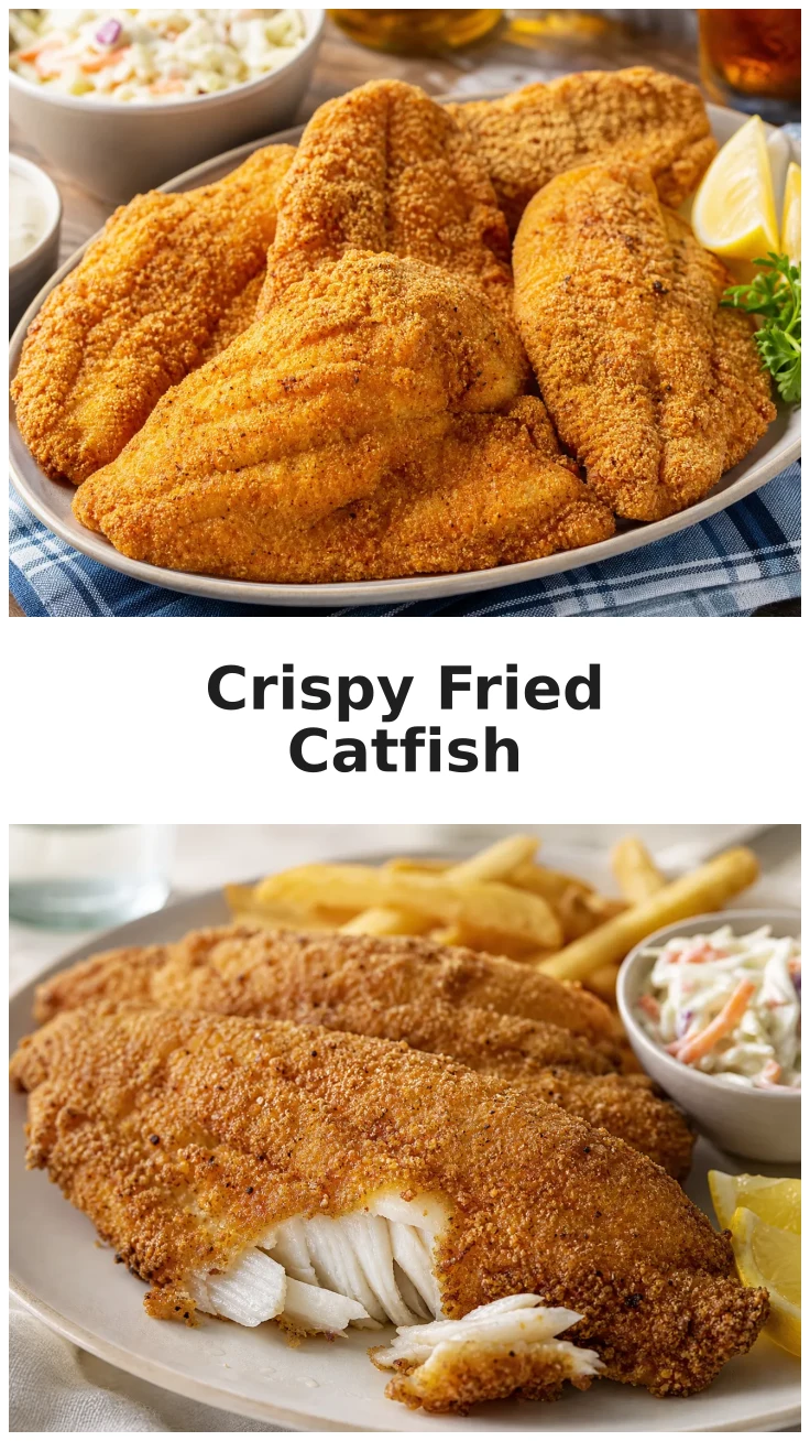 Crispy Buttermilk Fried Catfish Recipe for Southern Comfort Crispy Buttermilk Fried Catfish Recipe for Southern Comfort