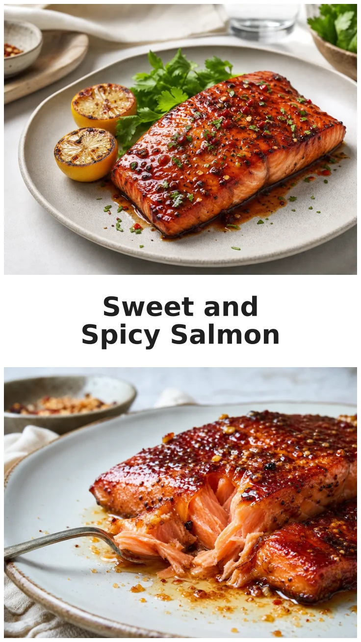 Sticky Sweet and Spicy Smoked Salmon Recipe