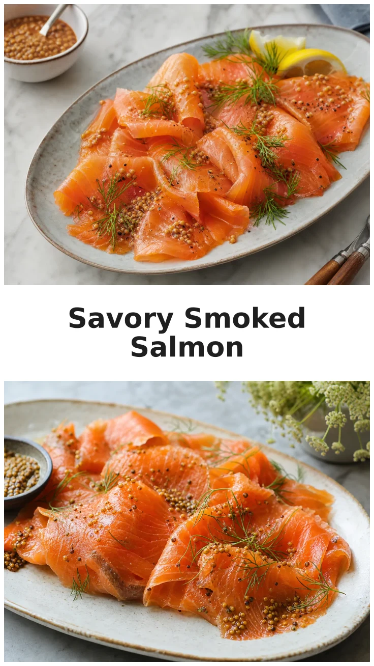Savory Mustard Dill Smoked Salmon Recipe for Delicious Meals Savory Mustard Dill Smoked Salmon Recipe for Delicious Meals