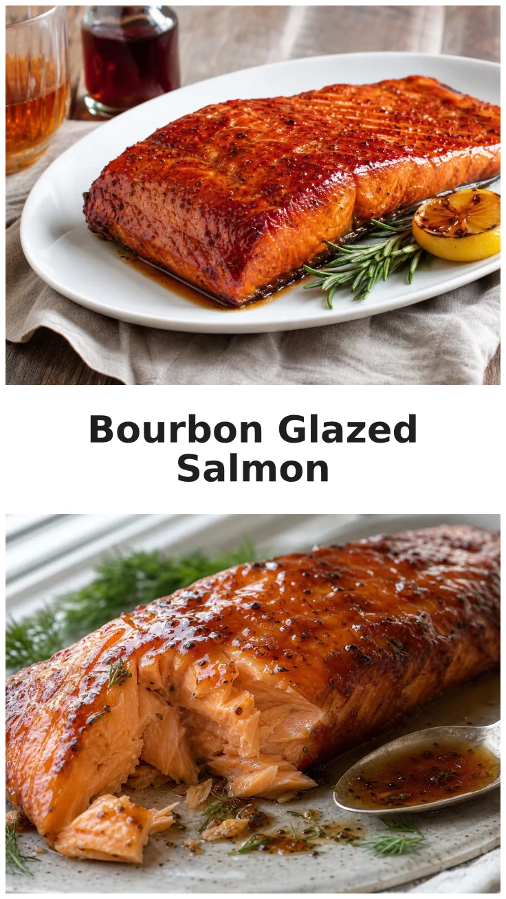Sticky Bourbon Glazed Smoked Salmon Recipe for Flavorful BBQ Sticky Bourbon Glazed Smoked Salmon Recipe for Flavorful BBQ
