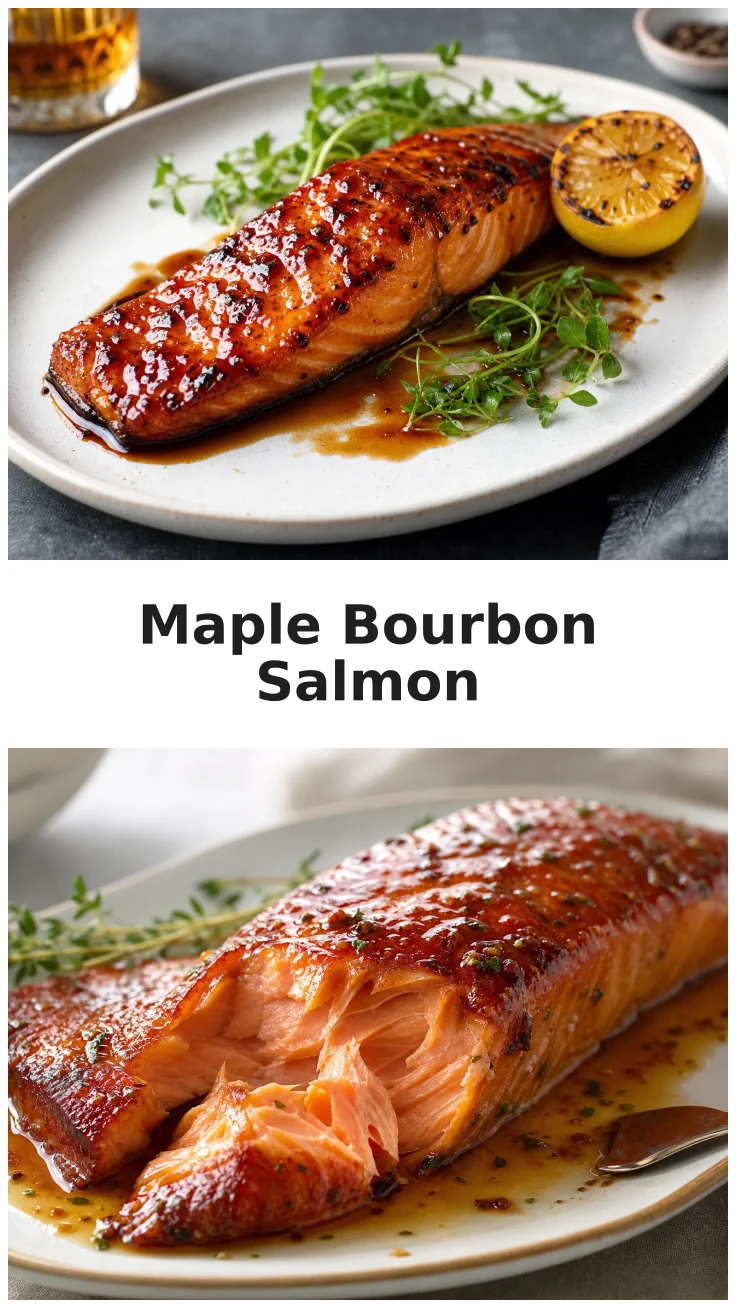 Glazed Maple Bourbon Smoked Salmon Recipe Glazed Maple Bourbon Smoked Salmon Recipe