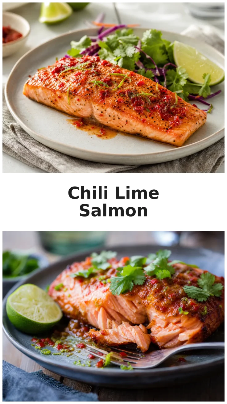 Zesty Air Fryer Chili Lime Salmon Recipe Zesty Air Fryer Chili Lime Salmon Recipe