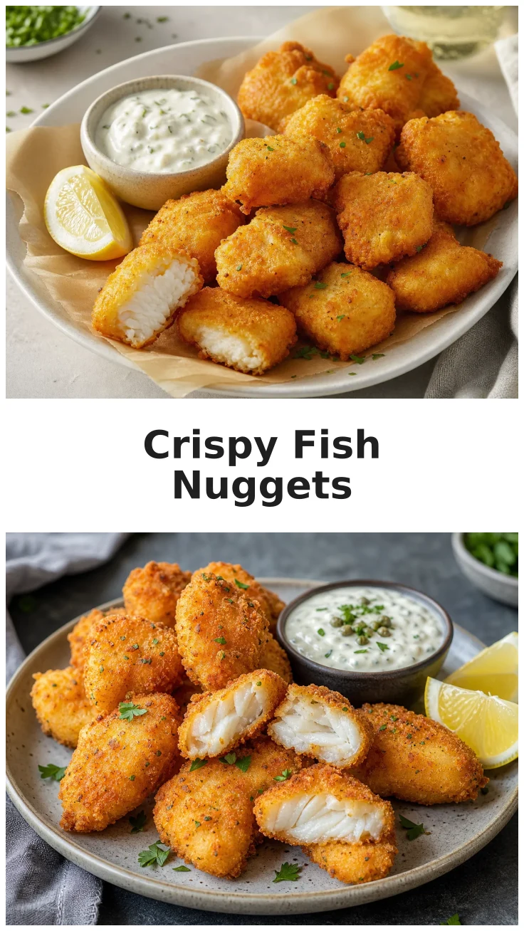 Crispy Air Fryer Fish Nuggets for Family Fun Crispy Air Fryer Fish Nuggets for Family Fun