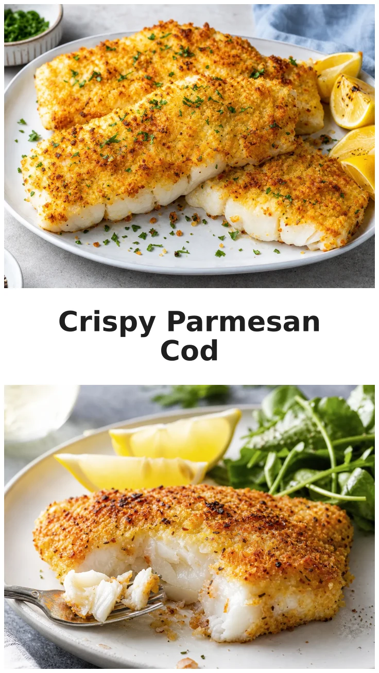 Golden Parmesan Crusted Cod Air Fryer Recipe Golden Parmesan Crusted Cod Air Fryer Recipe