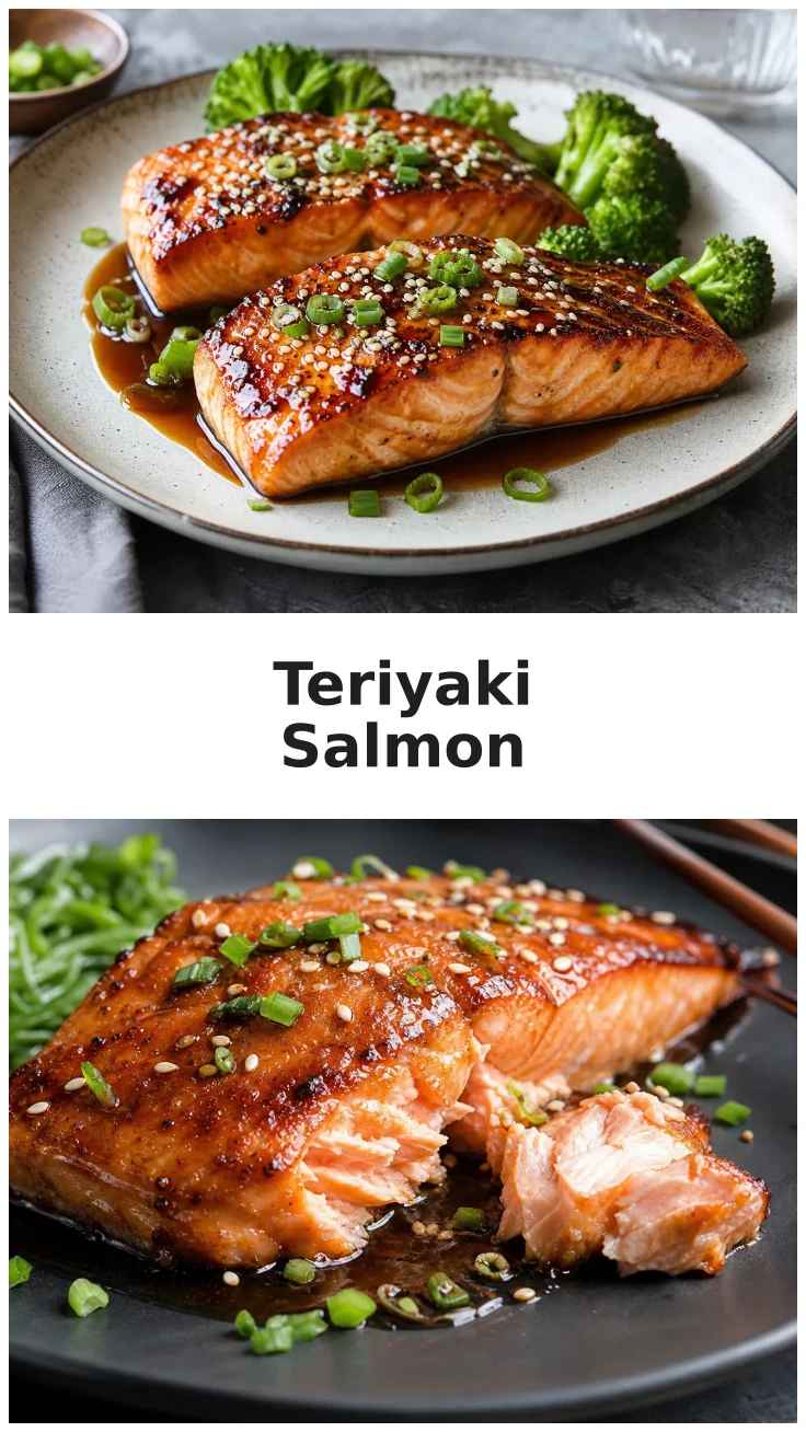 Golden Pan Seared Teriyaki Salmon Recipe for a Flavorful Dinner Golden Pan Seared Teriyaki Salmon Recipe for a Flavorful Dinner