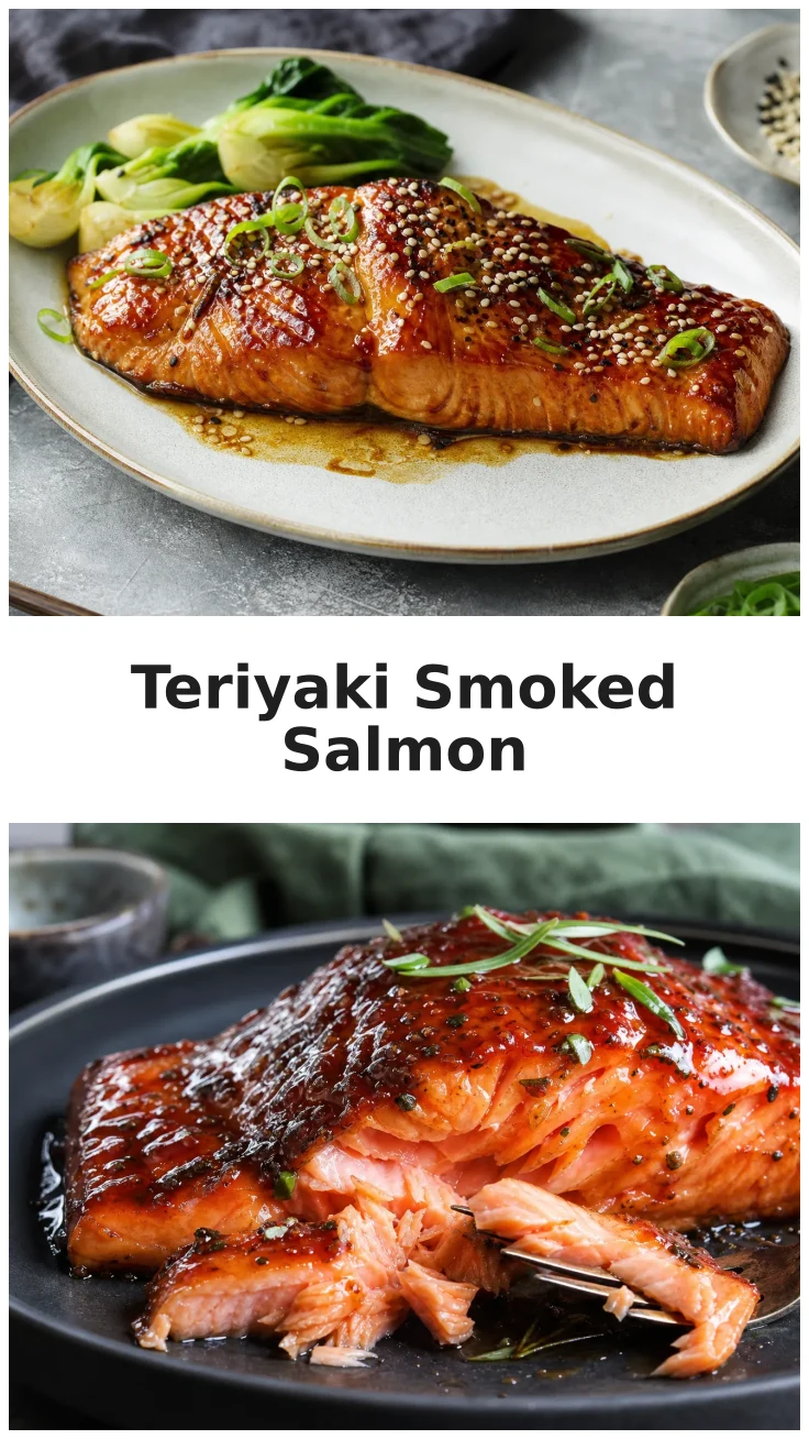 Sticky Teriyaki Smoked Salmon Recipe for Flavorful Feasts Sticky Teriyaki Smoked Salmon Recipe for Flavorful Feasts