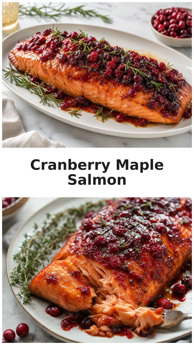 Glazed Cranberry Maple Smoked Salmon Recipe for Holiday Gatherings Glazed Cranberry Maple Smoked Salmon Recipe for Holiday Gatherings