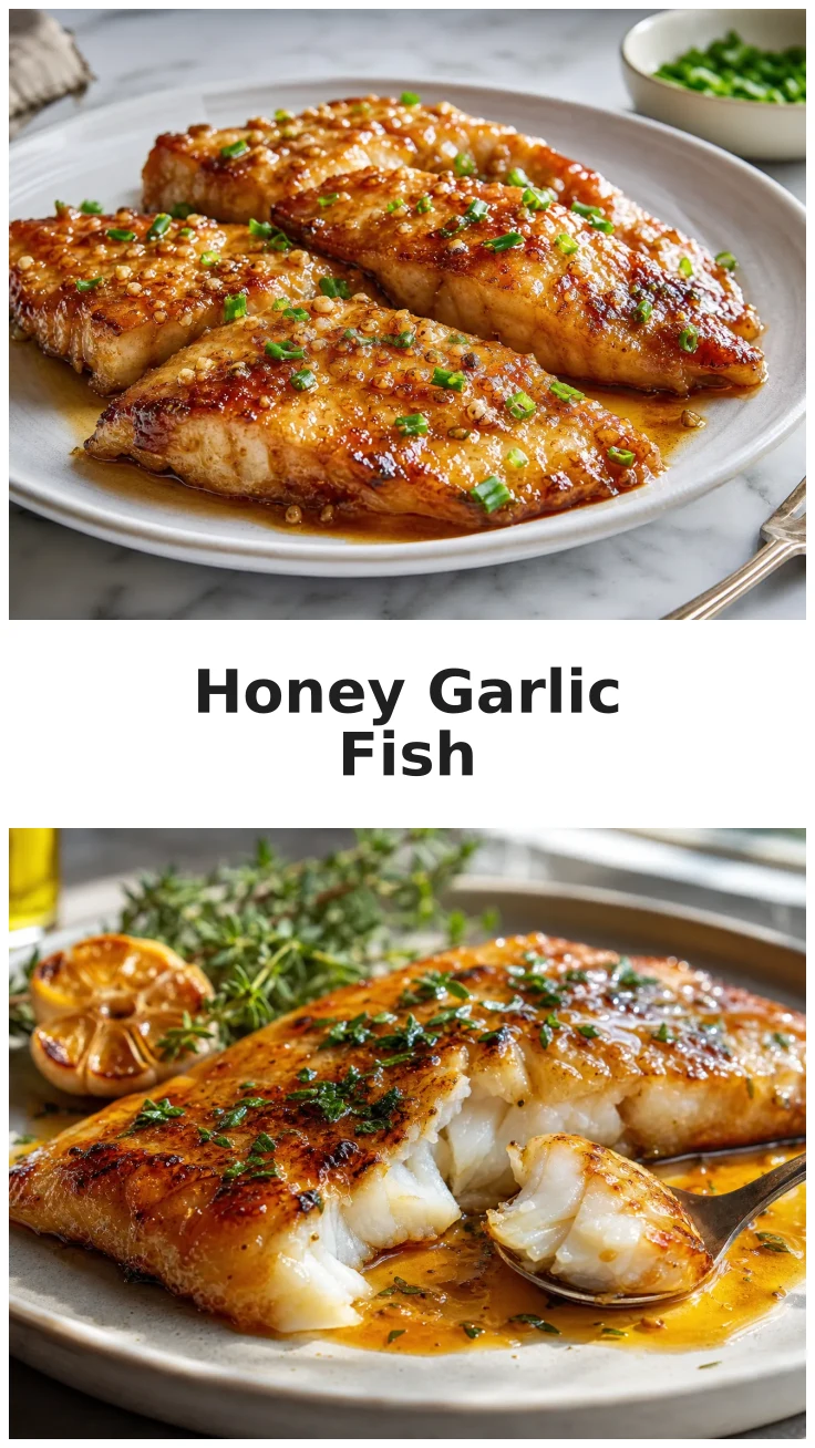 Sticky Air Fryer Honey Garlic Fish Recipe for Dinner Sticky Air Fryer Honey Garlic Fish Recipe for Dinner