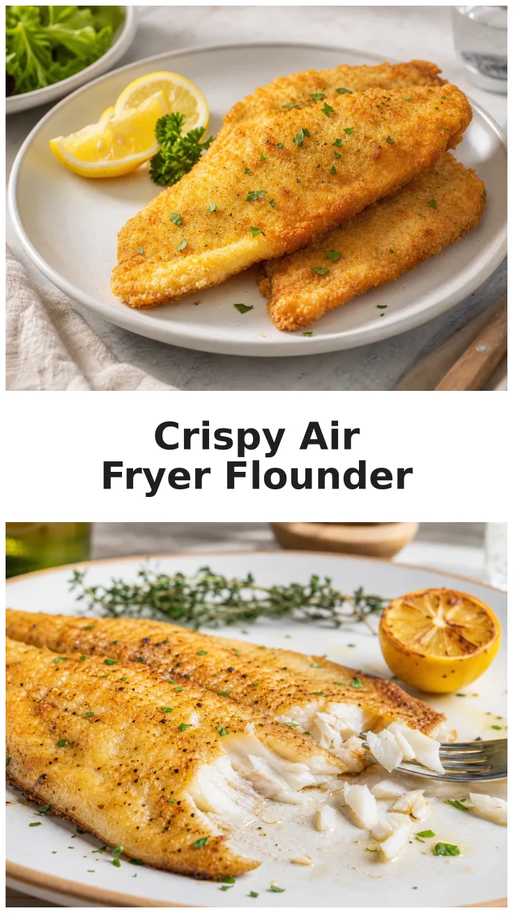 Crispy Air Fryer Flounder Recipe for Delicious Seafood Dinners Crispy Air Fryer Flounder Recipe for Delicious Seafood Dinners