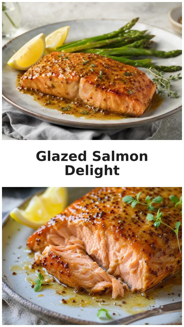 Glazed Brown Sugar Dijon Oven Salmon Recipe for a Delicious Dinner Glazed Brown Sugar Dijon Oven Salmon Recipe for a Delicious Dinner