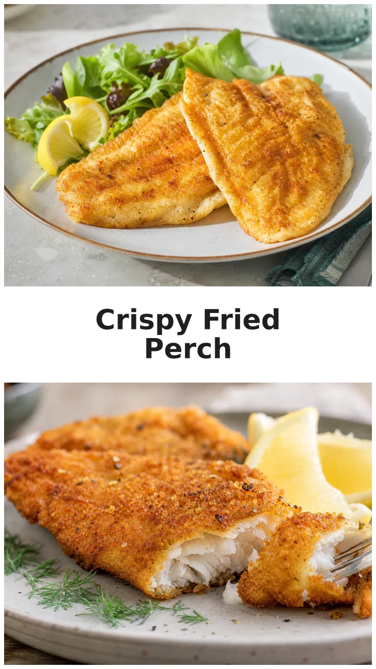 Crispy Fried Perch Fillets Recipe for a Delightful Meal Crispy Fried Perch Fillets Recipe for a Delightful Meal